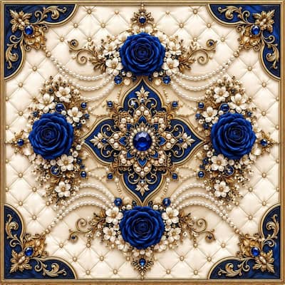 Roshan gypsum 3D tiles