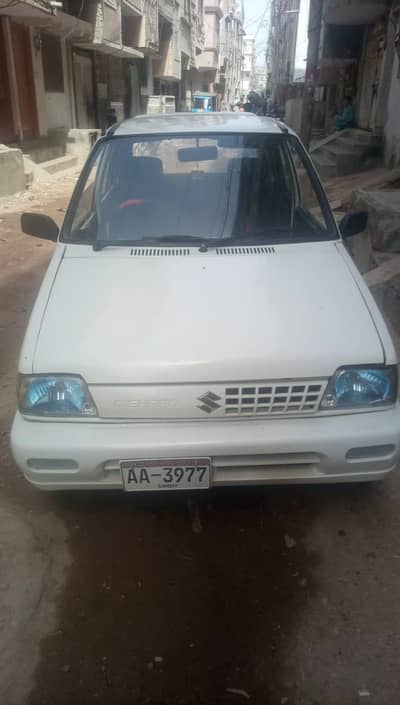 Suzuki Mehran VX 1989
