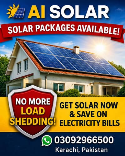 Solar panels solar system complete setup available