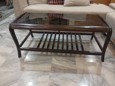 1 center table 2 sides