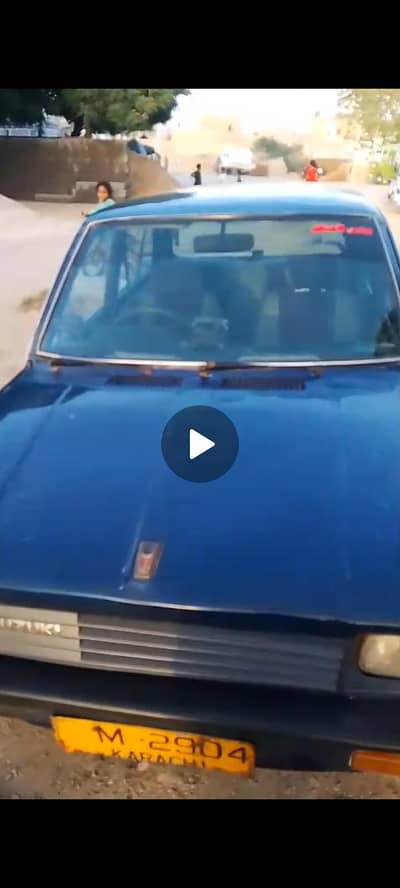 Suzuki FX 1986