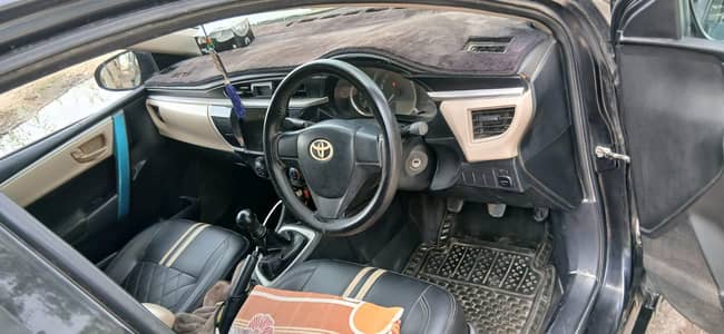 Toyota Corolla GLI 2016