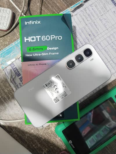 Hot 60 pro 8/128 2month use