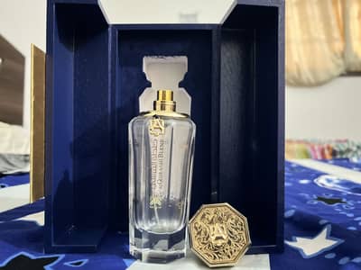 Perfumes bottles with boxes