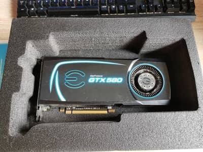 Nvidia Gtx 580 Graphic Card