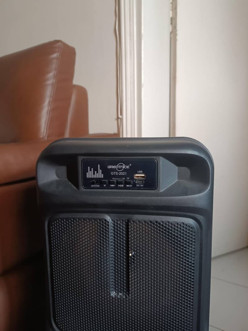 GreatNice wireless Bluetooth speaker 4