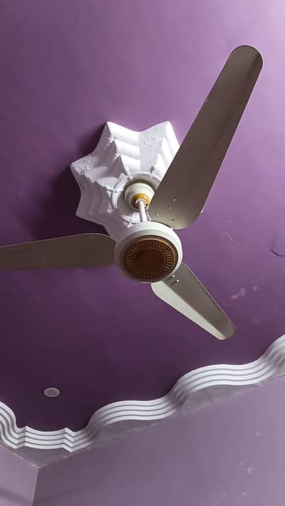 khurshid fan king model Ac Dc 10 on 10 running smothly