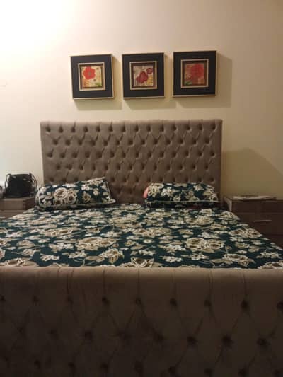 Brown bed