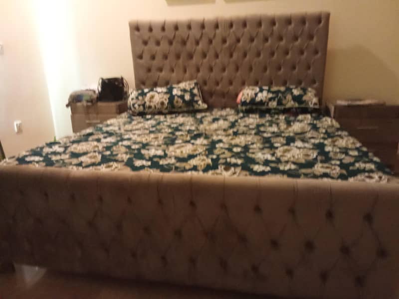 Brown bed 2