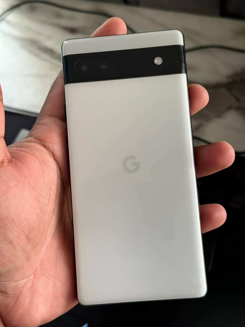 Google Pixel 6a 3