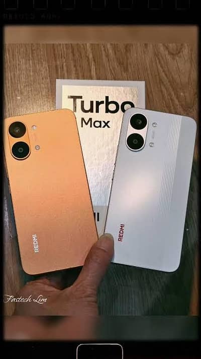 Redmi Turbo 5 Max  Colore  white colorw 16/256gn