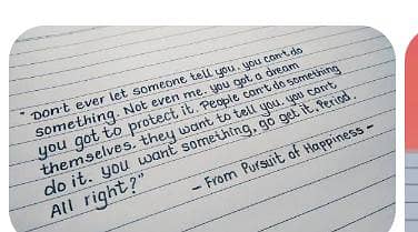 hand writing assignment 1