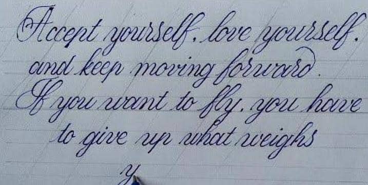 hand writing assignment 2