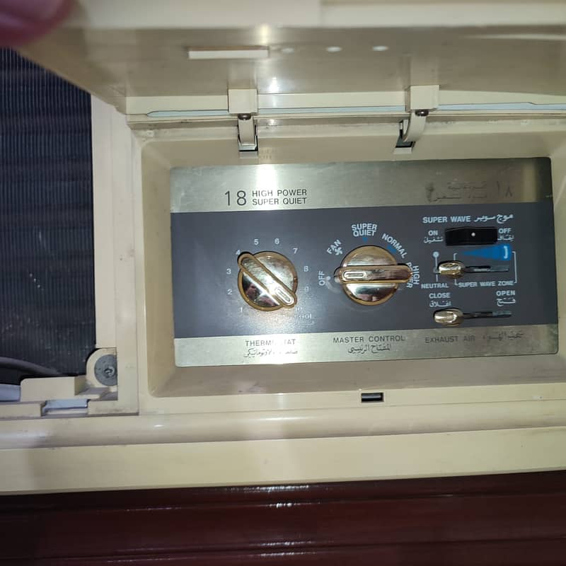 General window ac 2