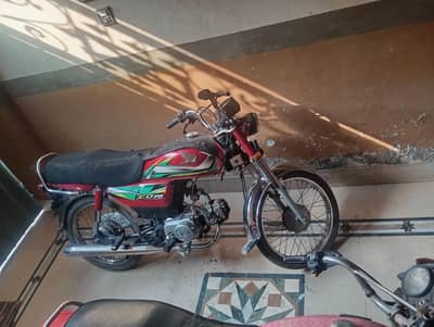 Honda prider
