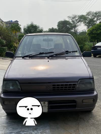 Suzuki Mehran VXR 2014