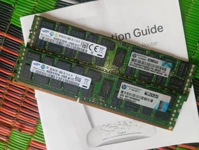 Samsung 8GB ki  2 sticks DDR3