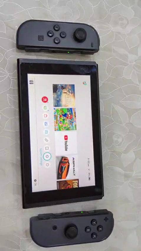 Nintendo Switch V2 with 128GB sd card 1