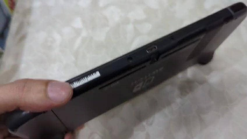 Nintendo Switch V2 with 128GB sd card 4