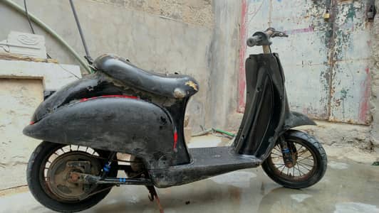 scooty no Battery  band hai