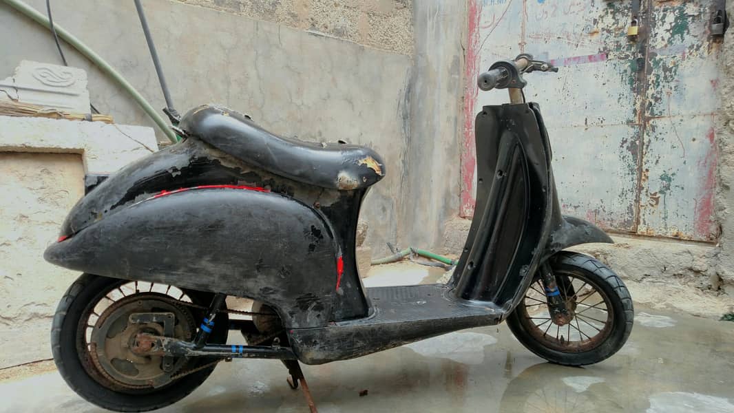 scooty no Battery  band hai 0