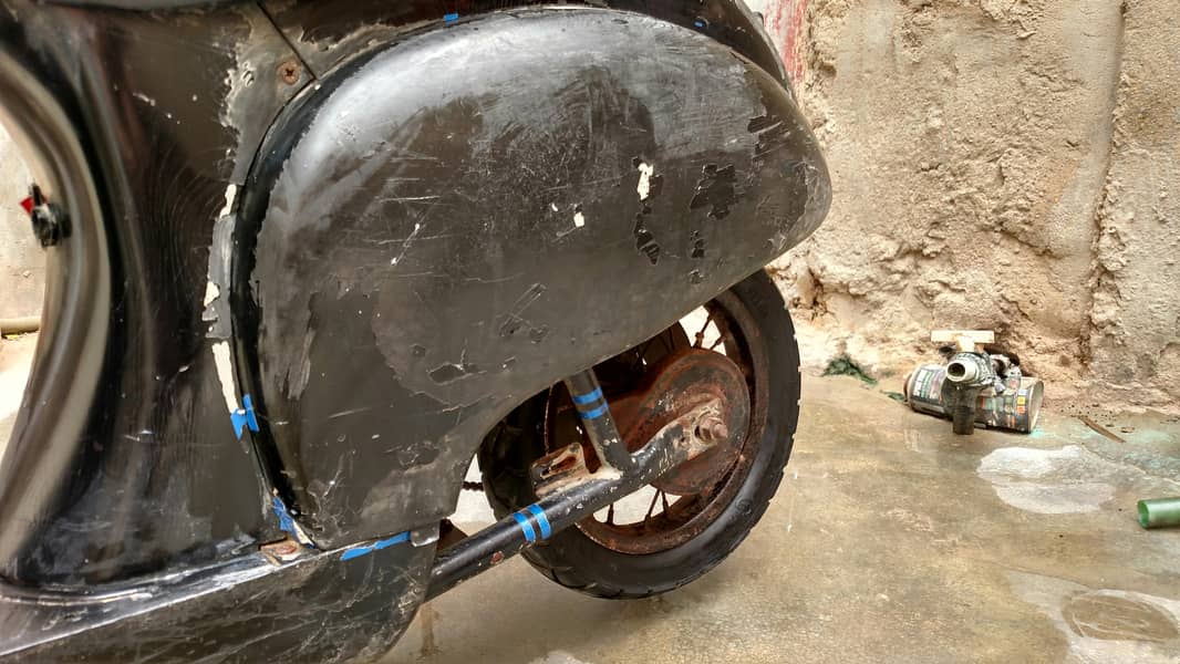 scooty no Battery  band hai 2