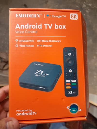 Z1 Air Android TV Box – Excellent Condition