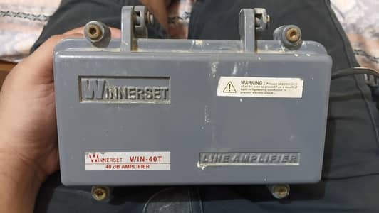 Cable Amplifier for Sale