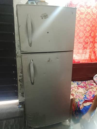 Haier fridge with staplizer
