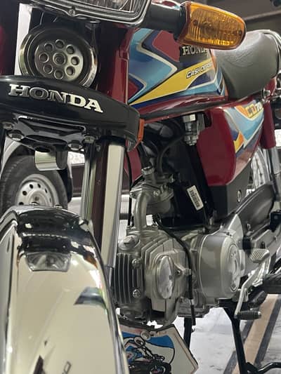 HONDA CD70 Like New