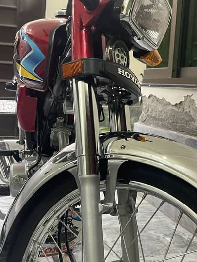 HONDA CD70 Like New