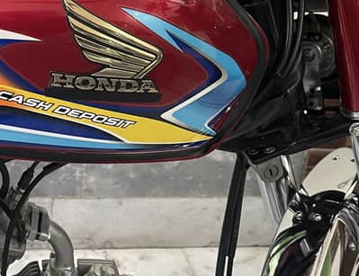 HONDA CD70 Like New