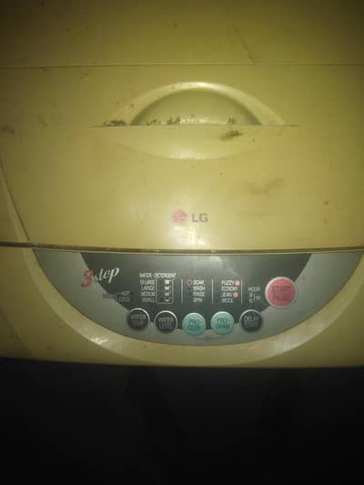 LG used washer and dryer not in use nowadays all OK all functions work