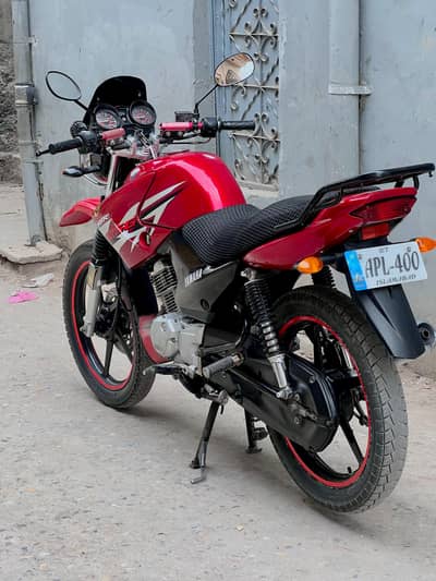 Yamaha ybr 125 G