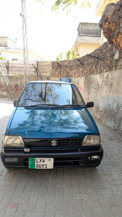 Suzuki Mehran VXR 2001