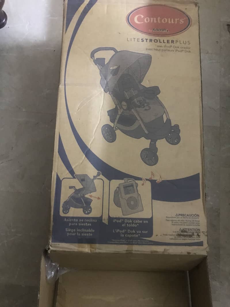 Lite Stroller plus 0