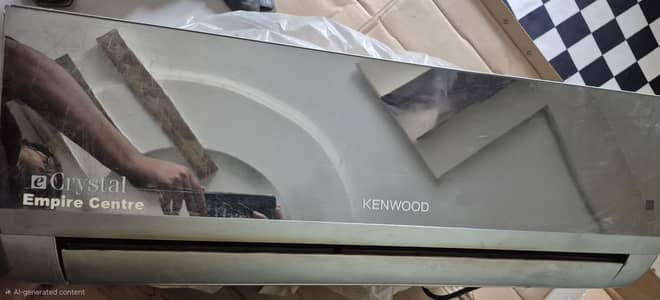 Kenwood Crystal 1 ton split AC for sale