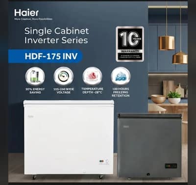 Haier Deep Freezor HDF 175