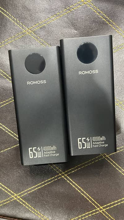 Romoss power bank 40000 mah 65w