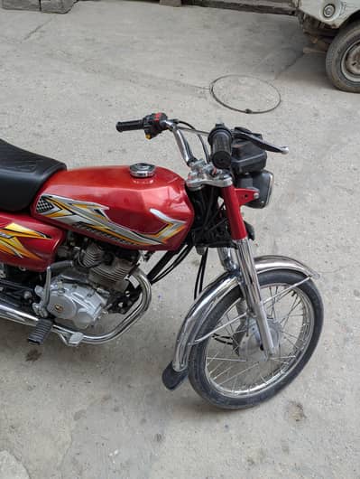 Honda CG 125 2021