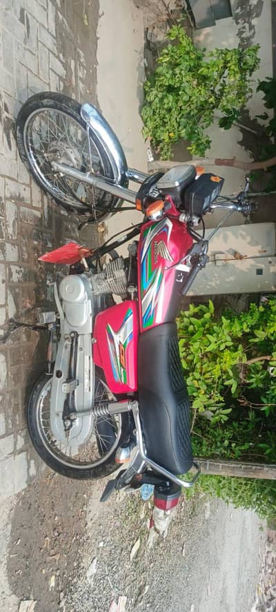 Honda cg 125