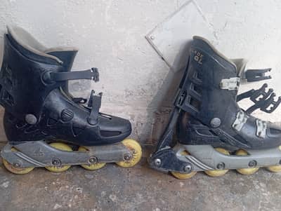 Skating shoes imported