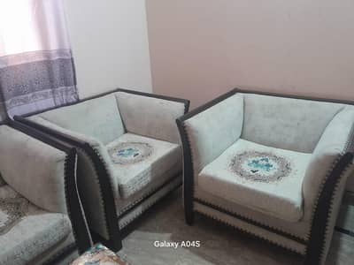 Used Sofa Set with Center Table For Sale
