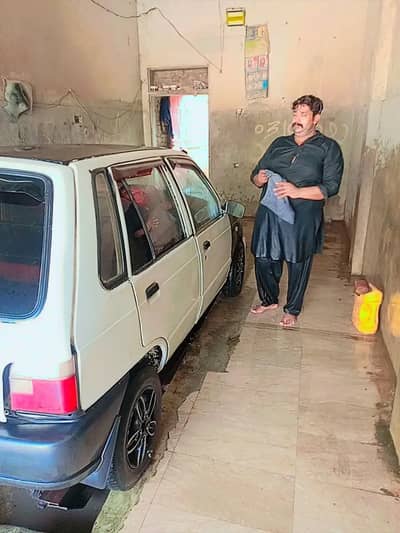 Mehran 1991 model