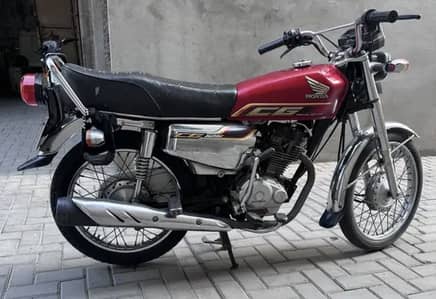 Honda 125 self start