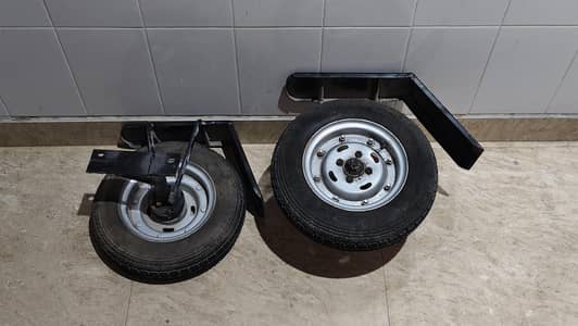 New Supporting Tyres with FRAME