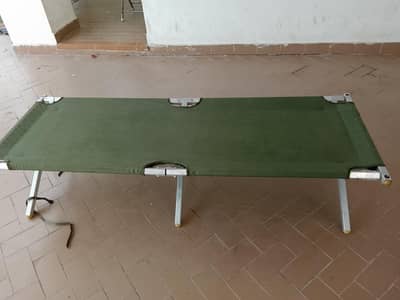 Camping Cot made in USA original