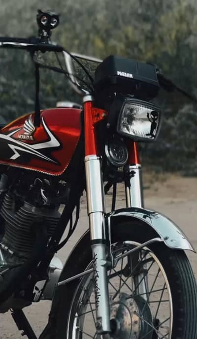 Honda CG125 For Sale Most Beautiful Bike
