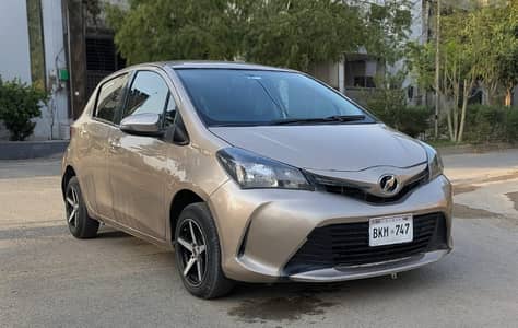 Toyota Vitz 2014