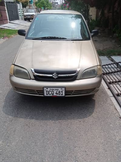 Suzuki Cultus VXR 2008